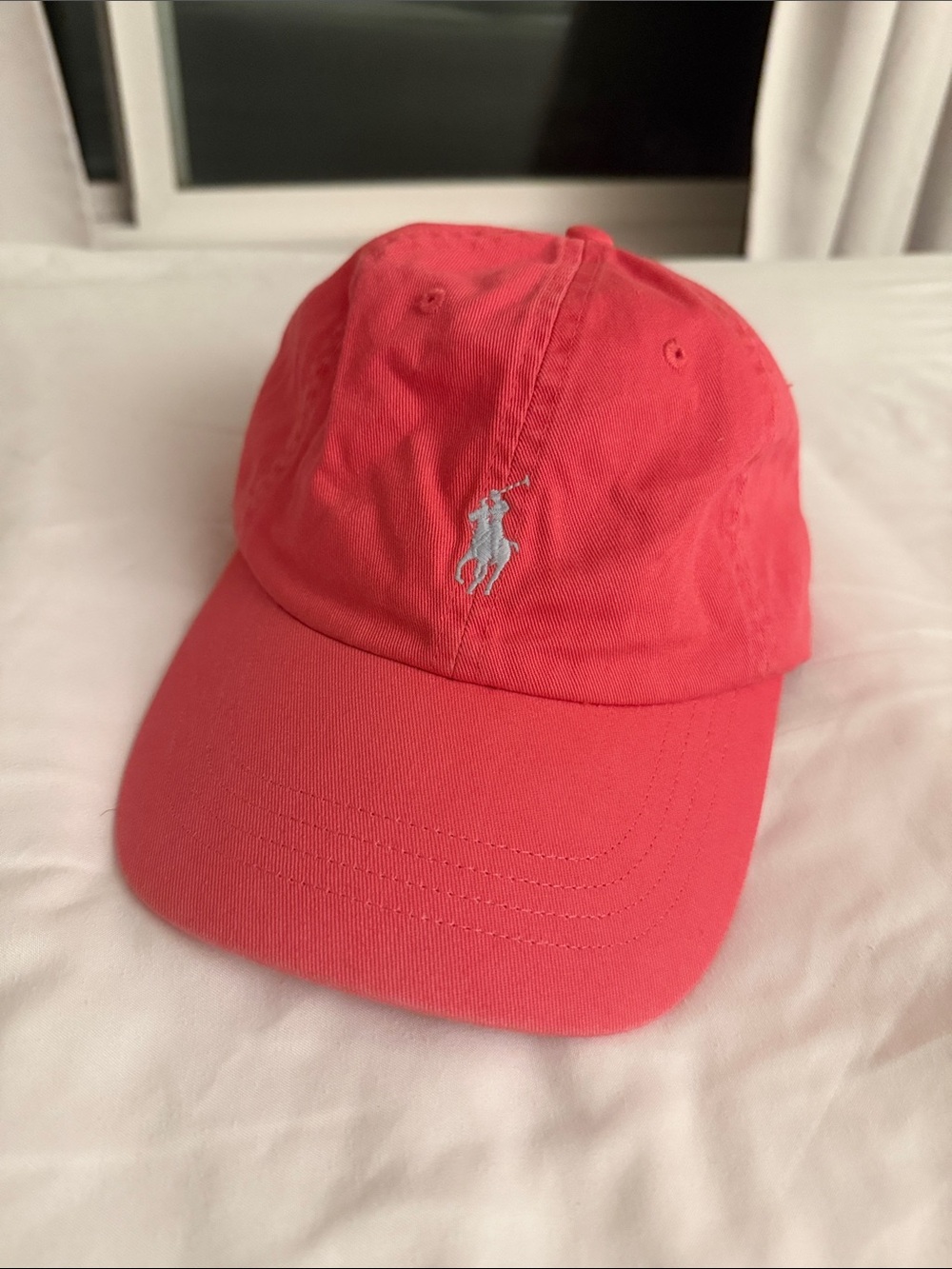 Polo Ralph Lauren Hot Pink Chino Ball Cap